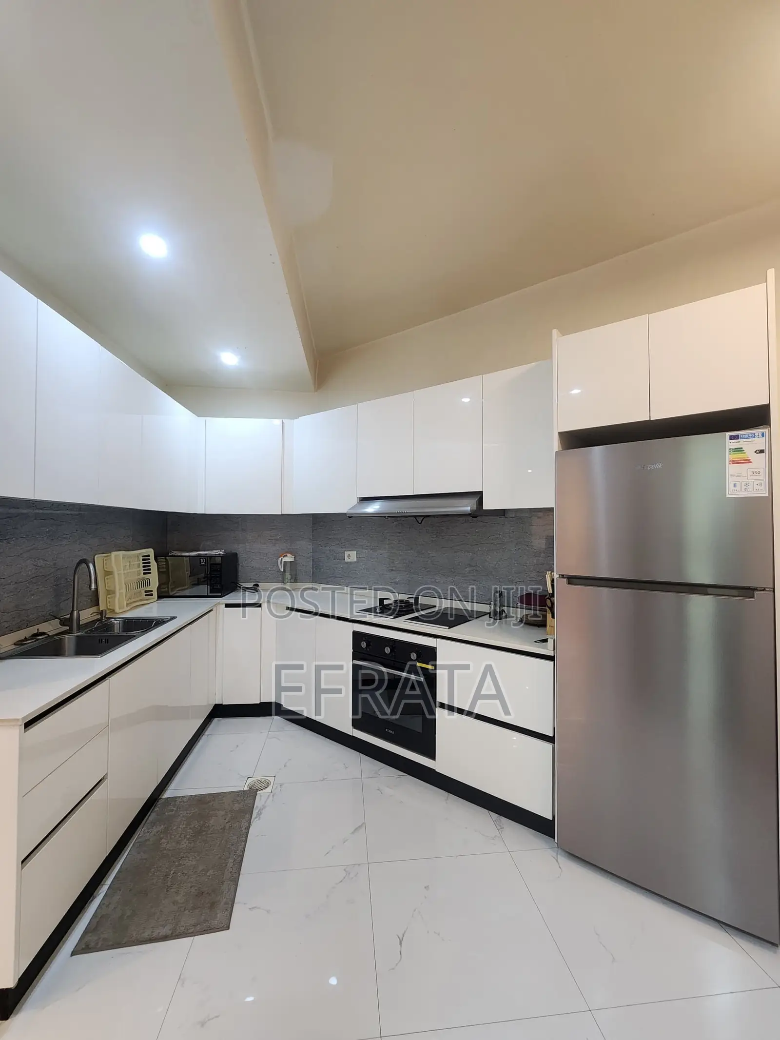 Furnished 3bdrm Apartment in Bole for rent