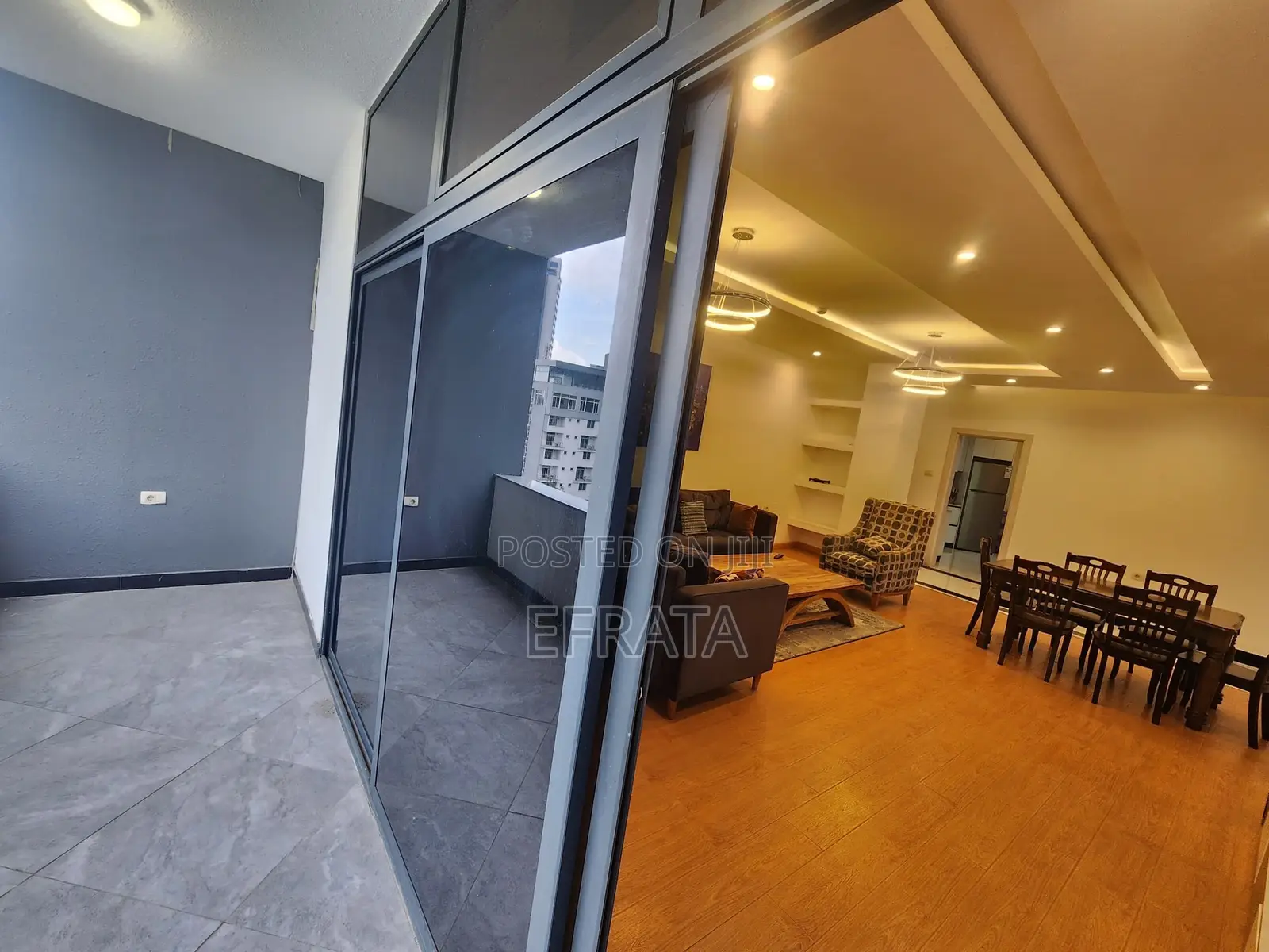 Furnished 3bdrm Apartment in Bole for rent