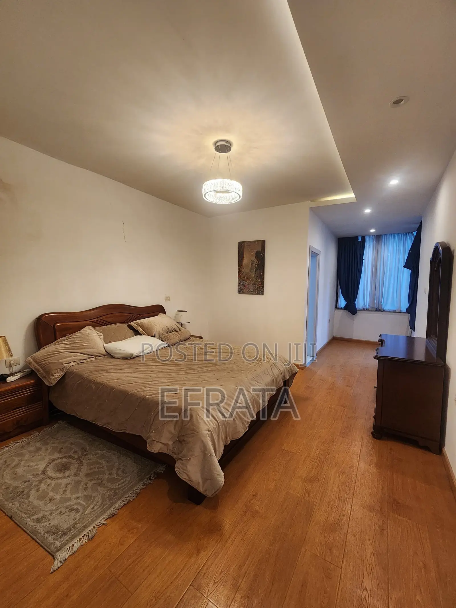 Furnished 3bdrm Apartment in Bole for rent