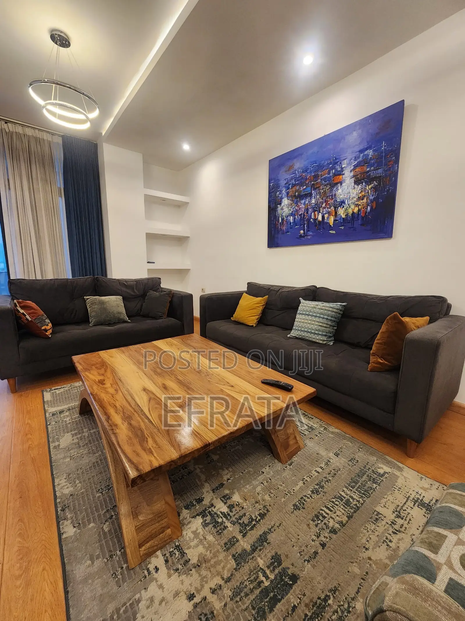 Furnished 3bdrm Apartment in Bole for rent