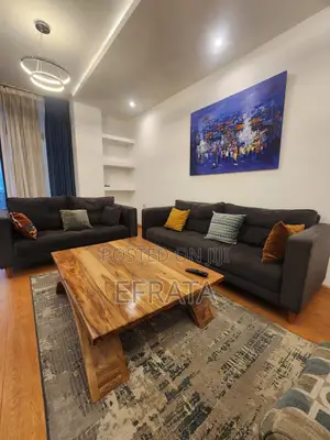 Furnished 3bdrm Apartment in Bole for rent