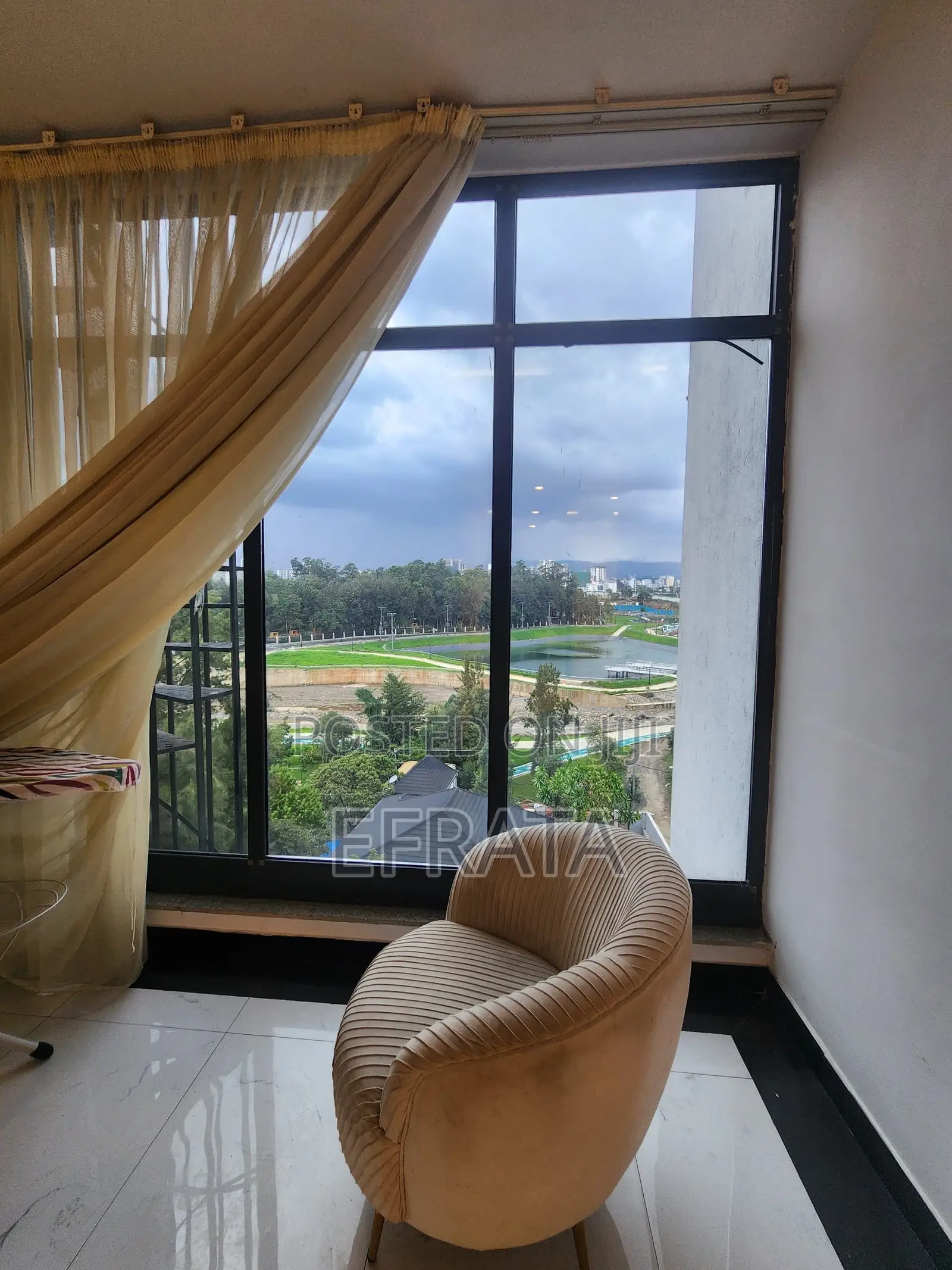 Furnished 3bdrm Apartment in Bole for rent