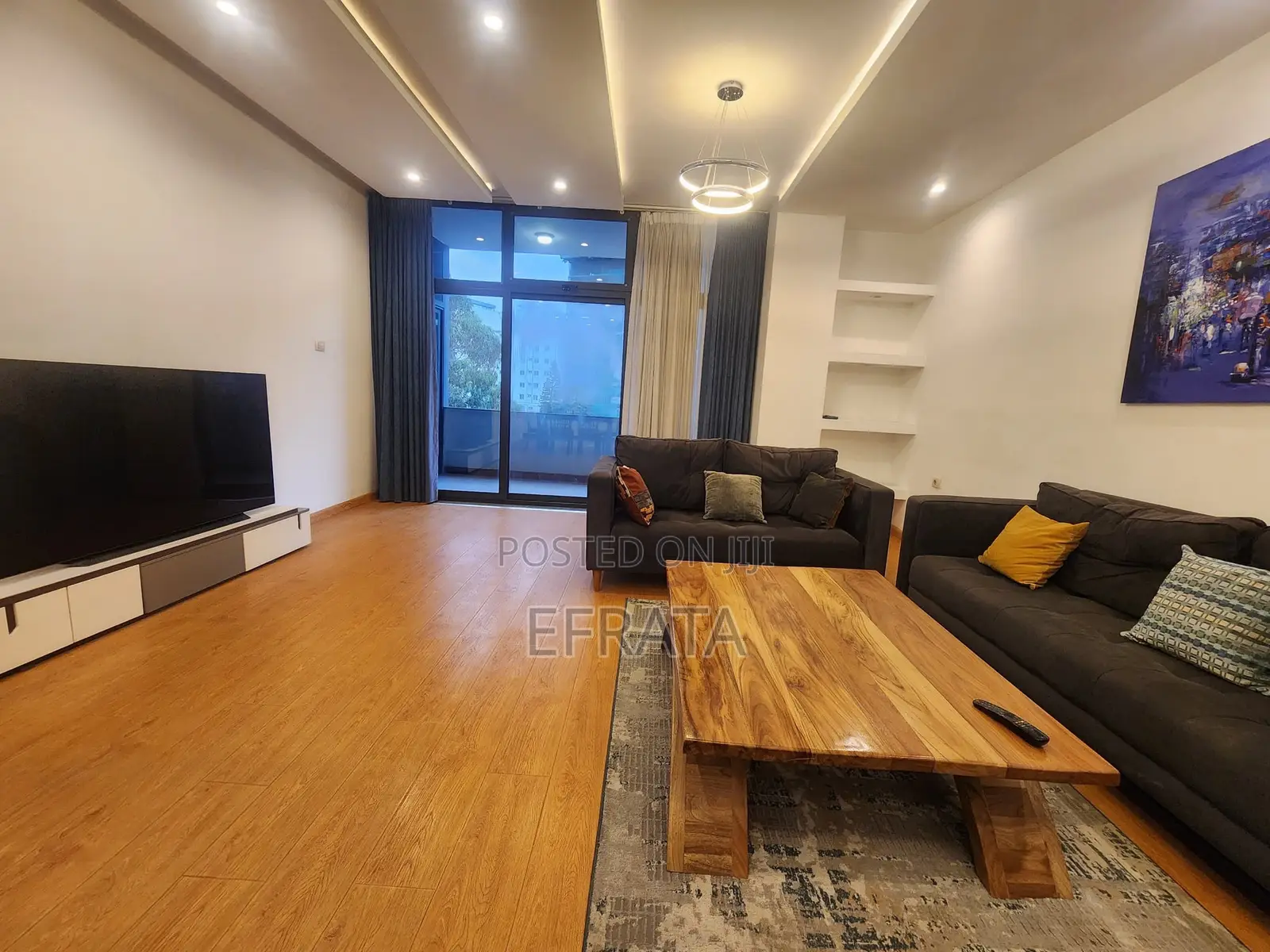 Furnished 3bdrm Apartment in Bole for rent