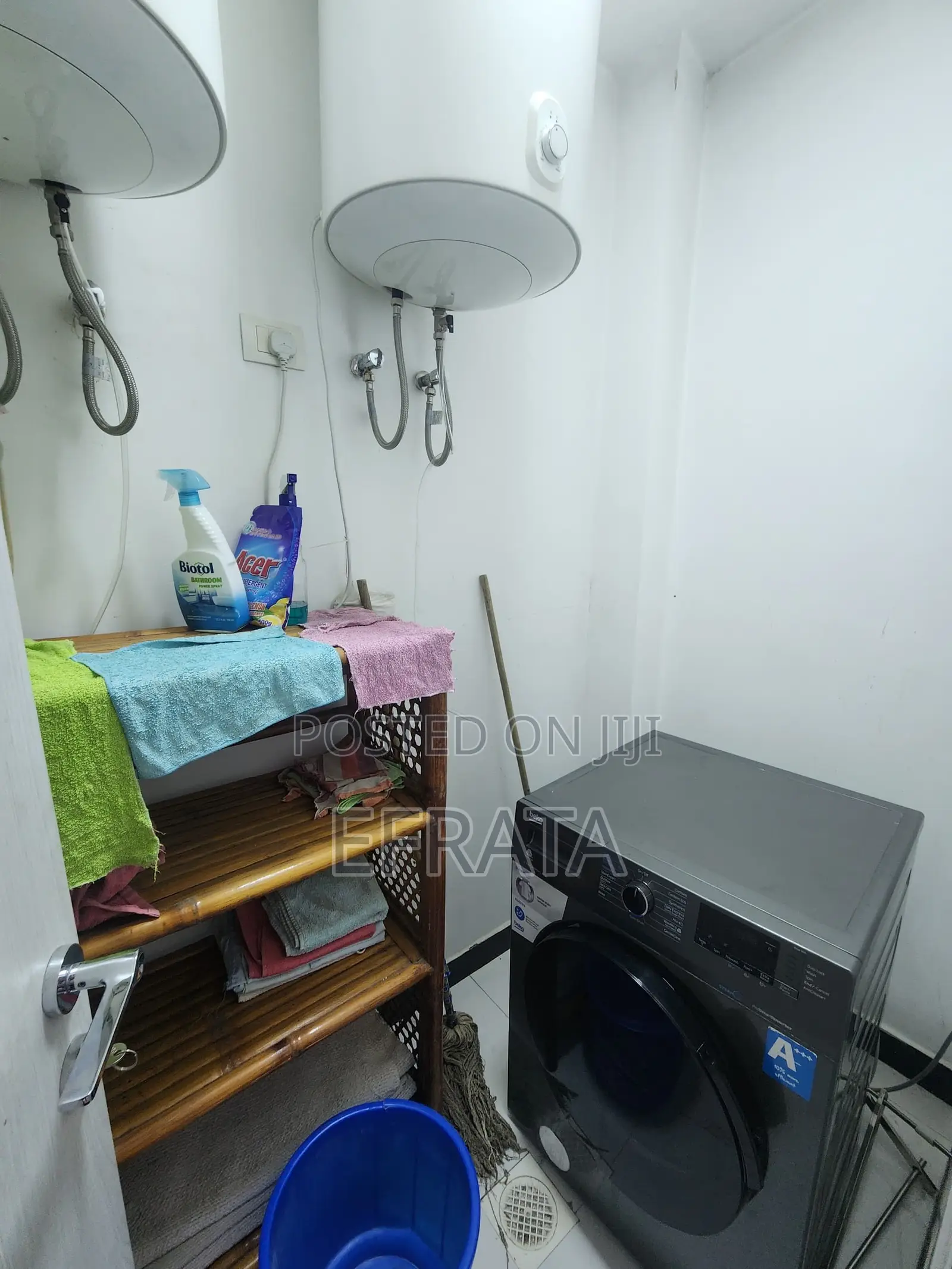 Furnished 3bdrm Apartment in Bole for rent