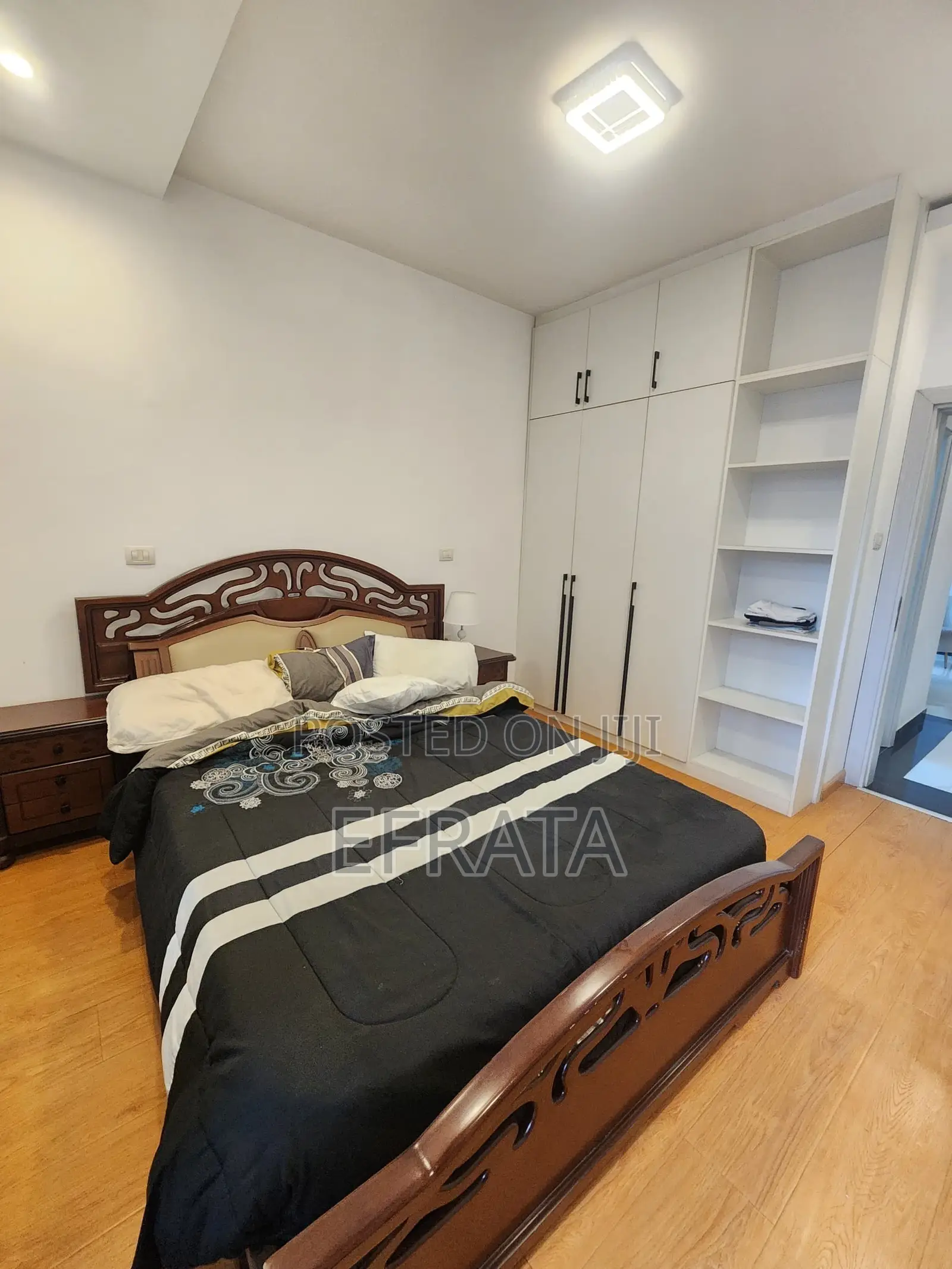 Furnished 3bdrm Apartment in Bole for rent