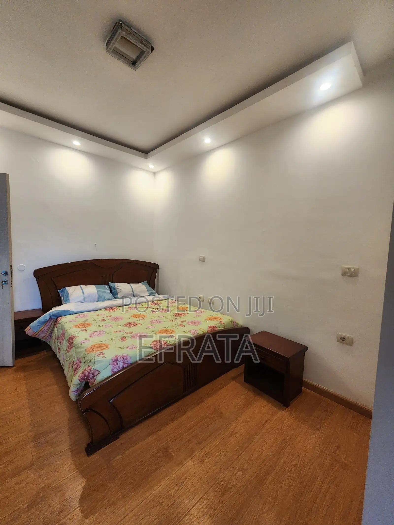 Furnished 3bdrm Apartment in Bole for rent