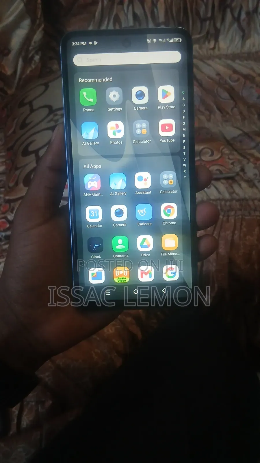Infinix Hot 40i 128 GB Blue