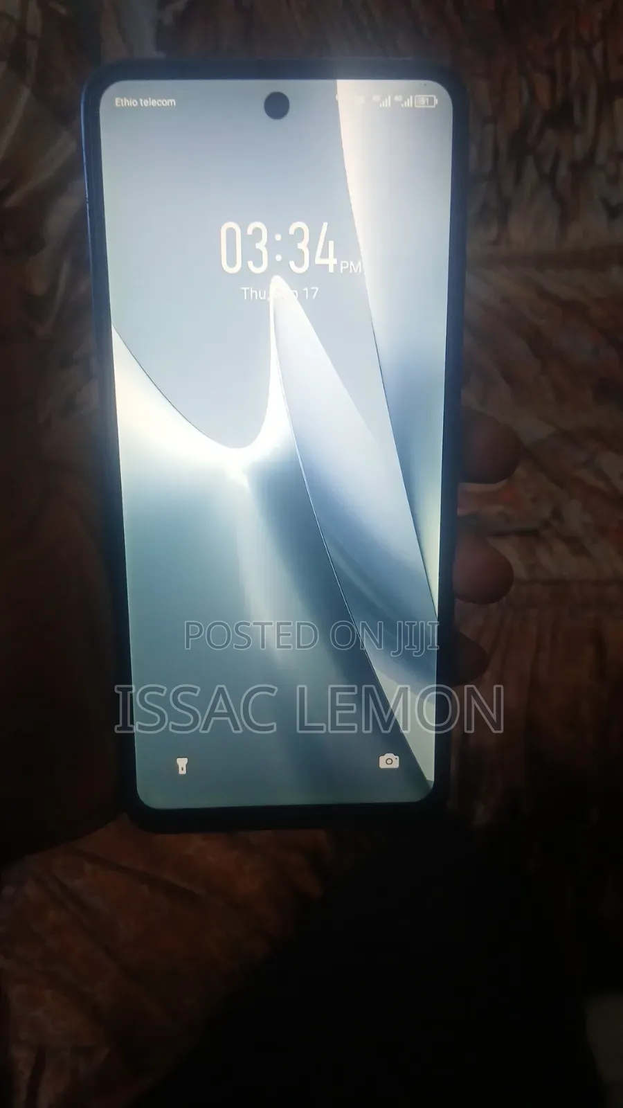 Infinix Hot 40i 128 GB Blue