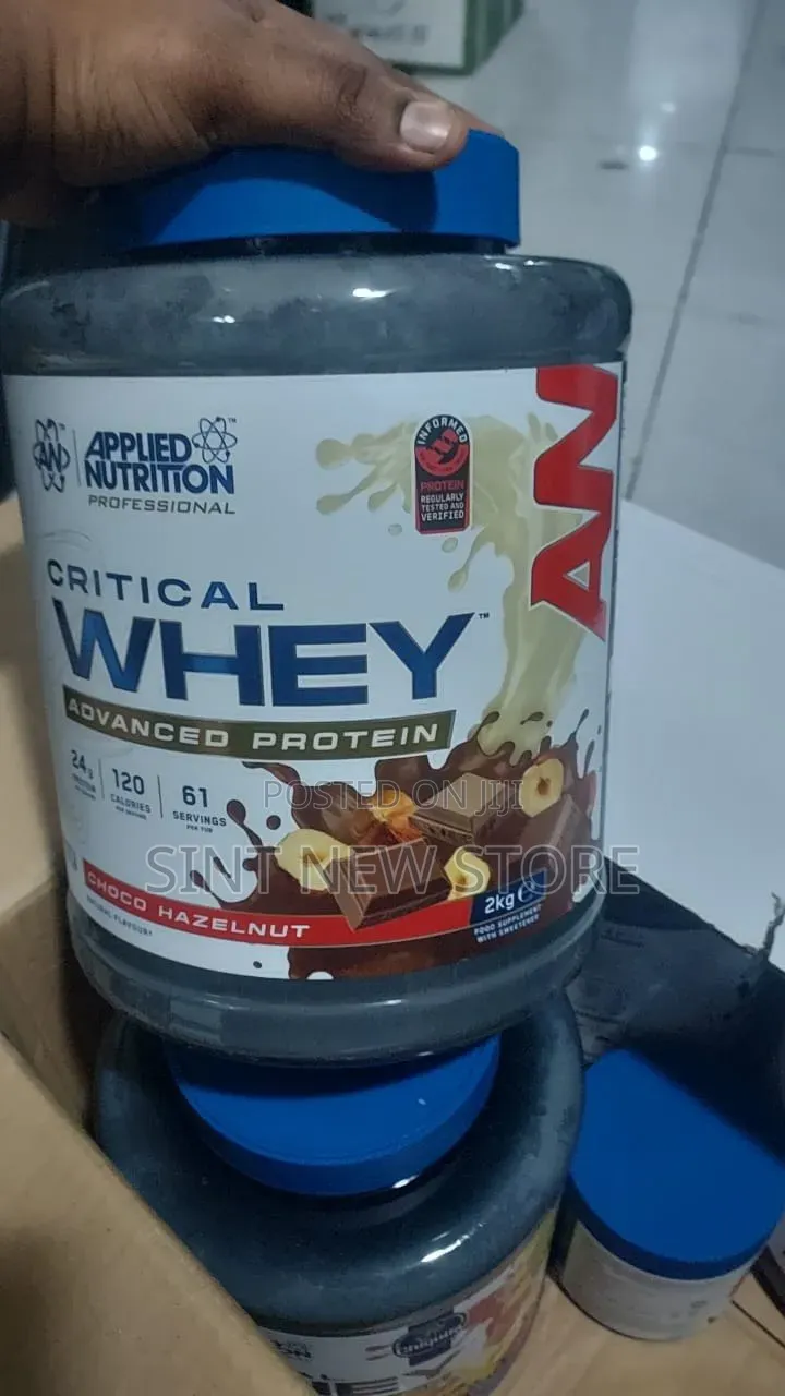 Applied Critical Whey 2kg 