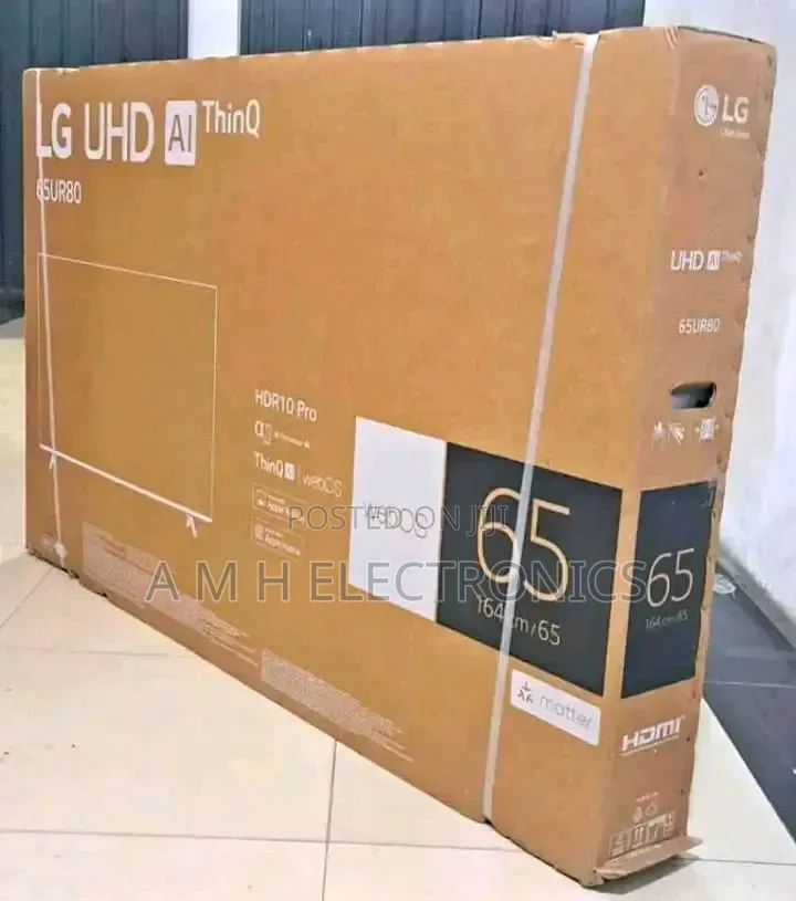 LG 65 Inch Smart TV