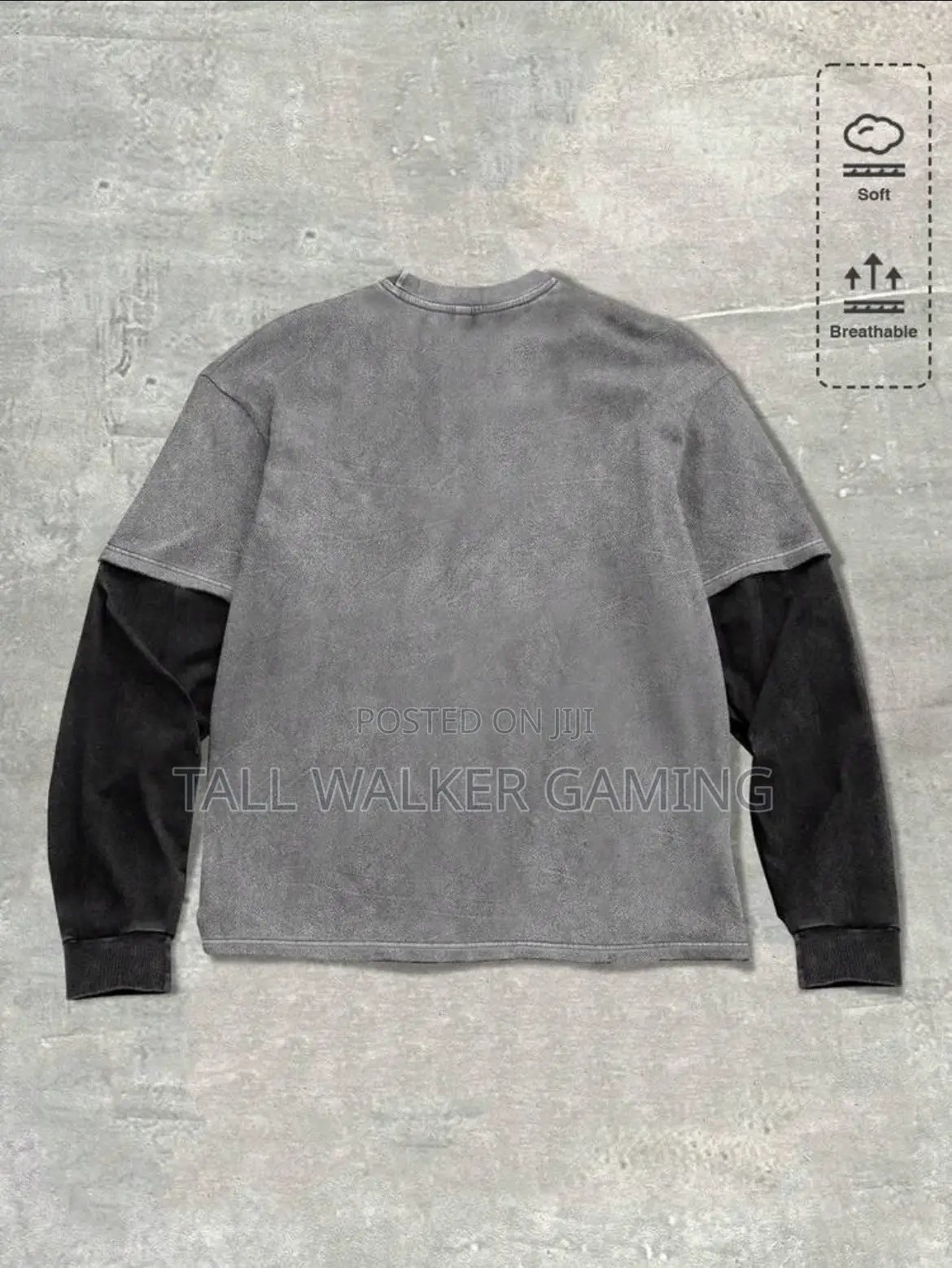 ROMWE MEN Spring Casual G Raphic Men'S Casual Gothic C