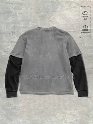 ROMWE MEN Spring Casual G Raphic Men'S Casual Gothic C