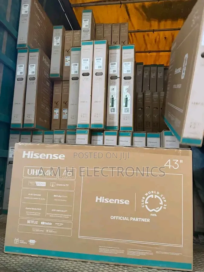 Hisense 43 Inch Smart TV