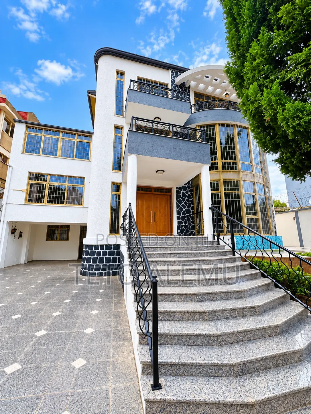 Furnished 9bdrm House in 🏡 Luxury Villa For, Bole for sale