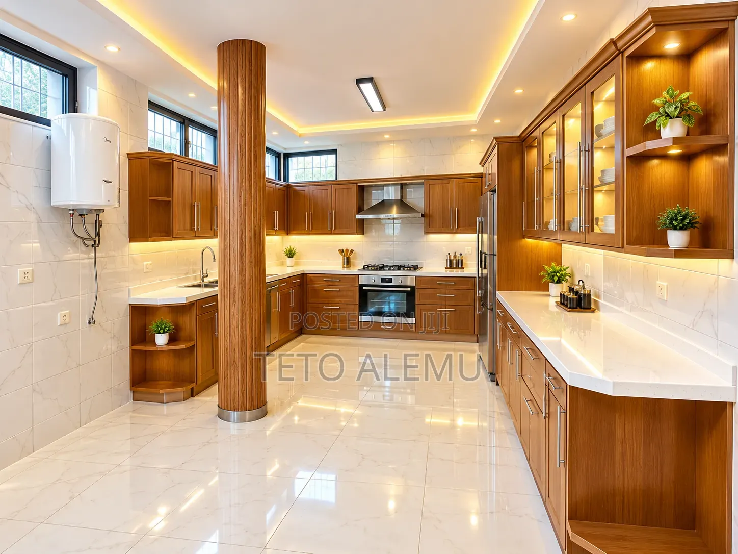 Furnished 9bdrm House in 🏡 Luxury Villa For, Bole for sale