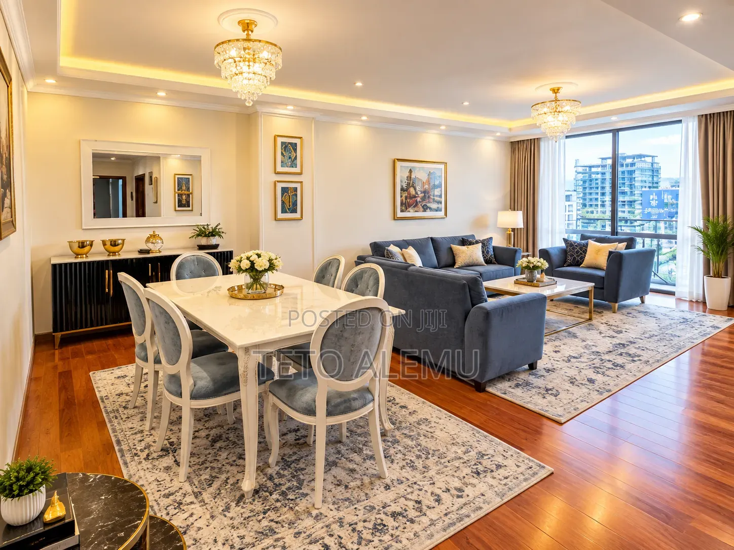 Furnished 3bdrm Apartment in 🏙️ Luxury Apartment for sale