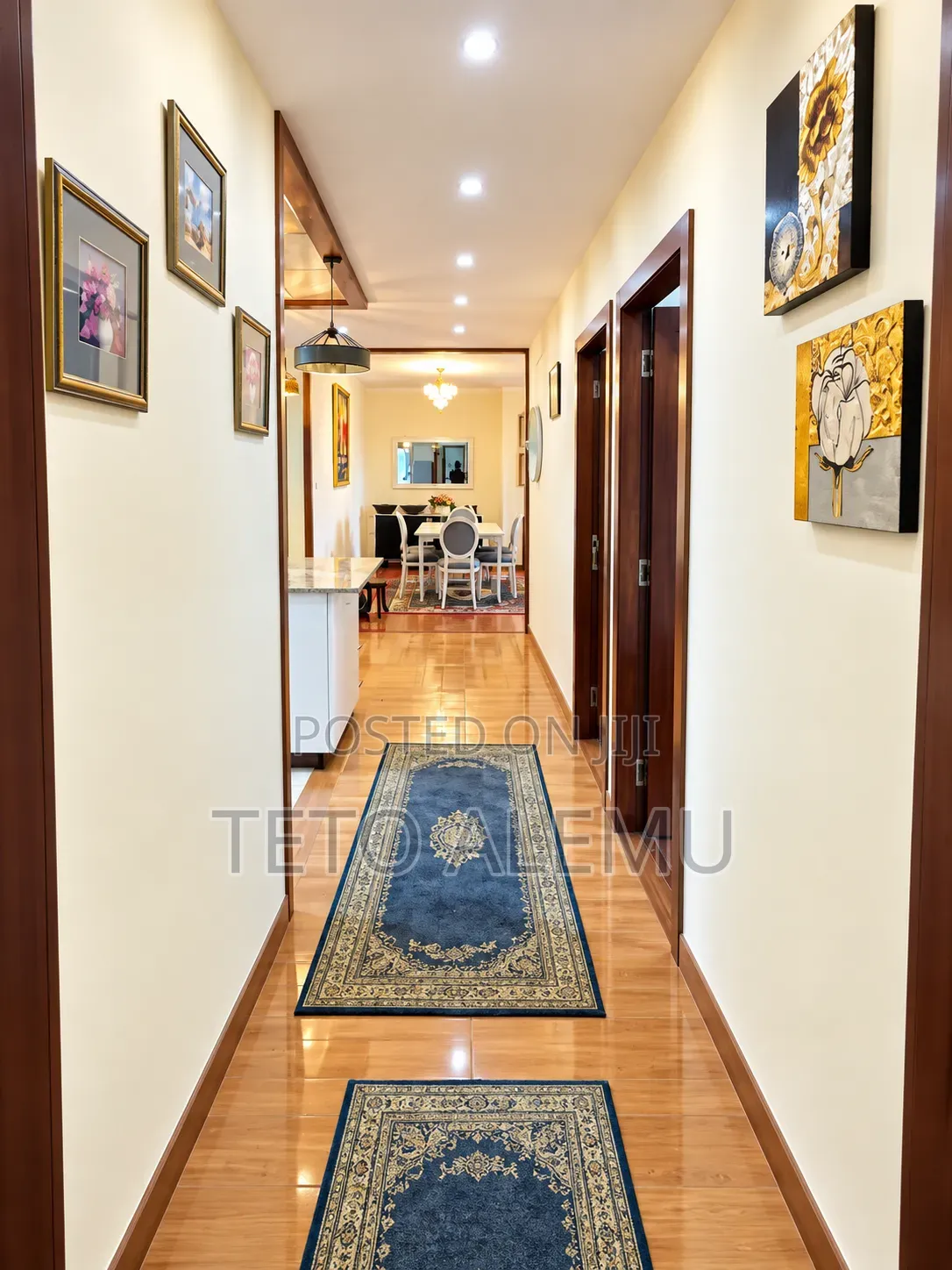 Furnished 3bdrm Apartment in 🏙️ Luxury Apartment for sale
