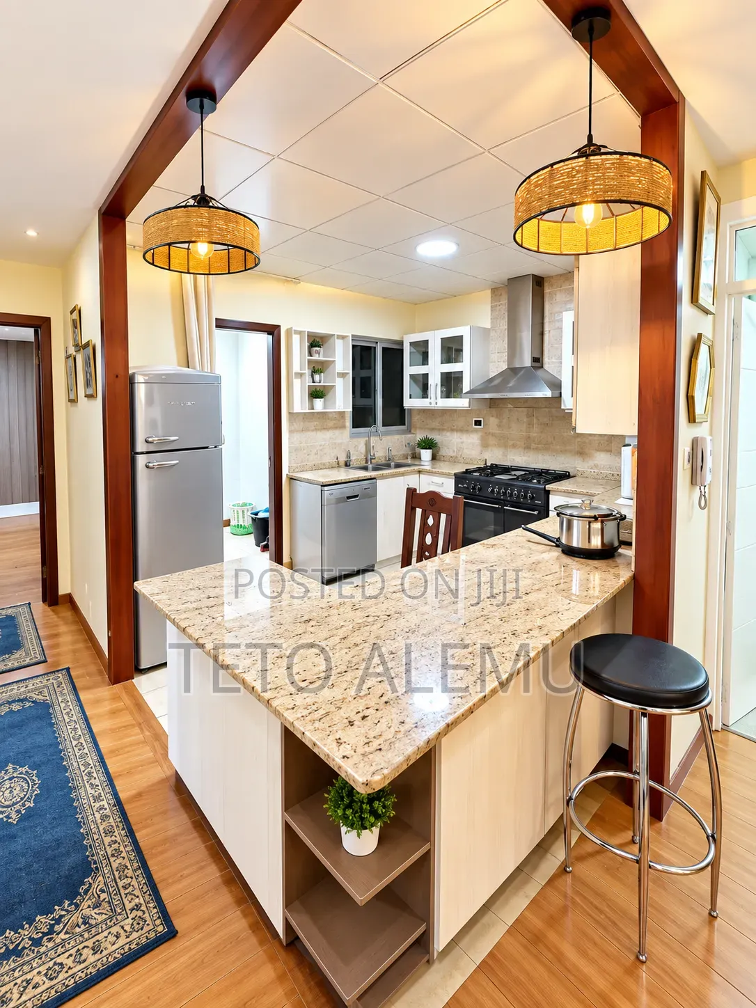 Furnished 3bdrm Apartment in 🏙️ Luxury Apartment for sale