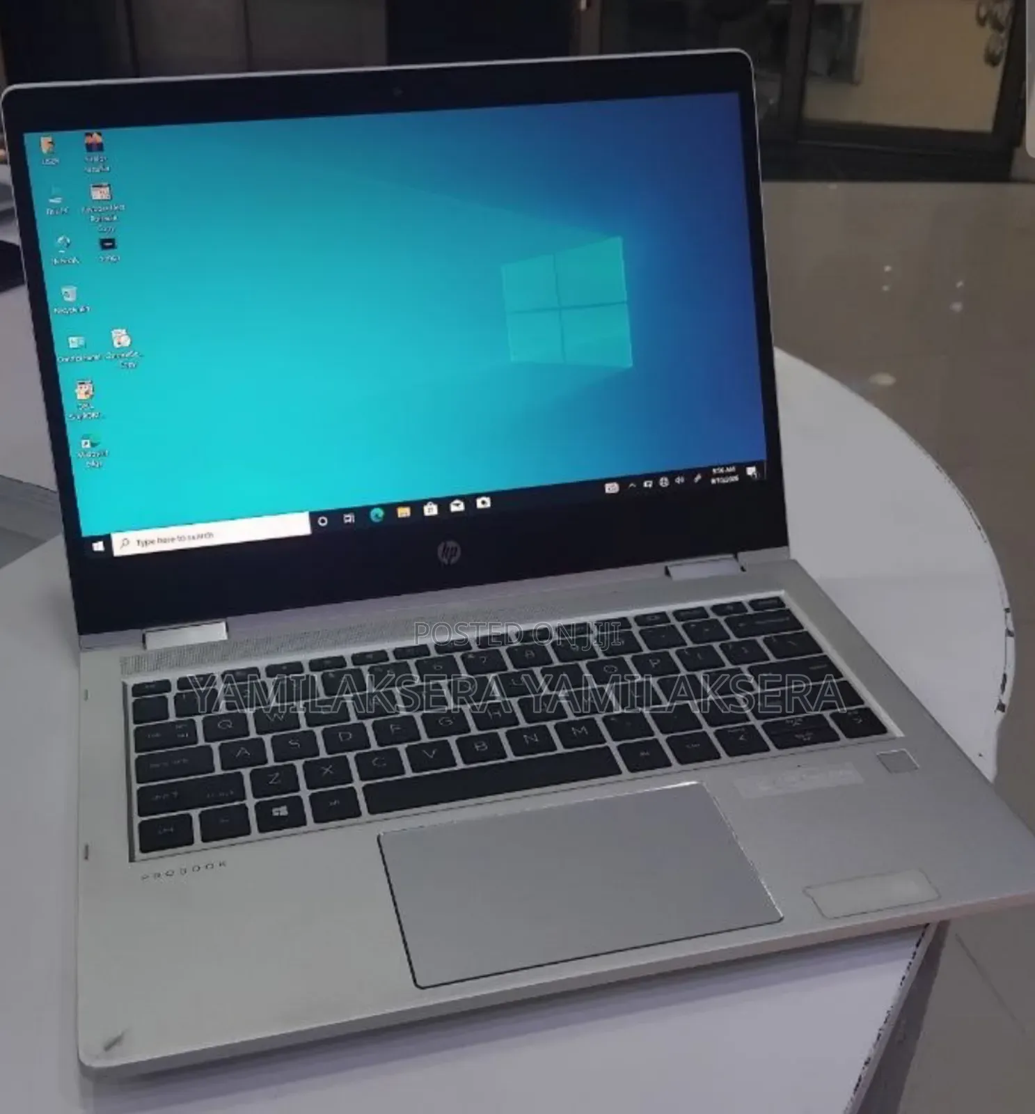 New Laptop HP ProBook x360 435 G8 16GB Intel Core i7 SSD 512GB