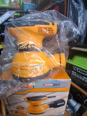 INGCO 320W Rotary Sander | Powerful Electric Sanding Polishing Tool
