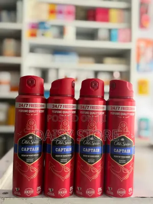Old Spice Captain Deodorant Body Spray (24/7 Fresh)ዶደራንት