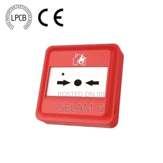 Addressable Manual Call Point With Base AW-D135A