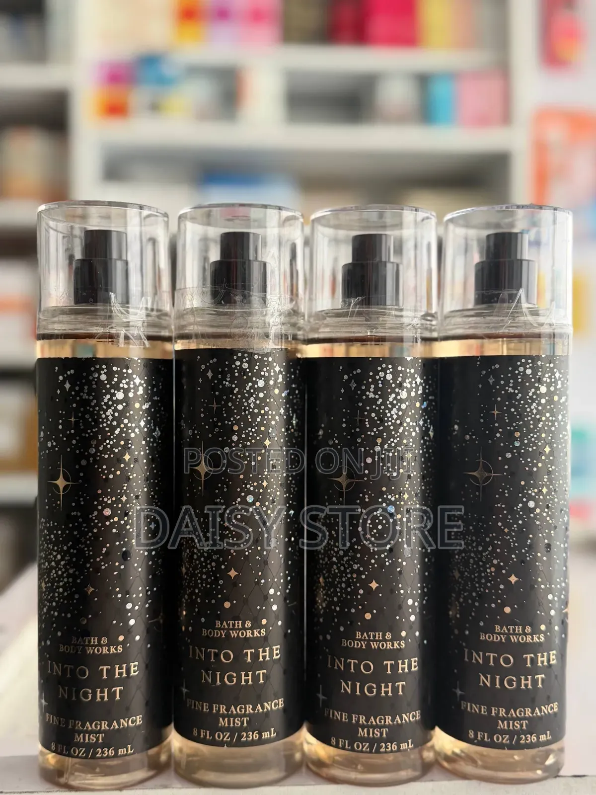 Bath Body Works Into the Night Body Mist (236ml) Splash/እስፑላሽ