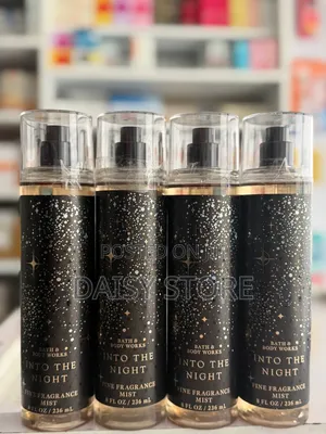 Bath Body Works Into the Night Body Mist (236ml) Splash/እስፑላሽ