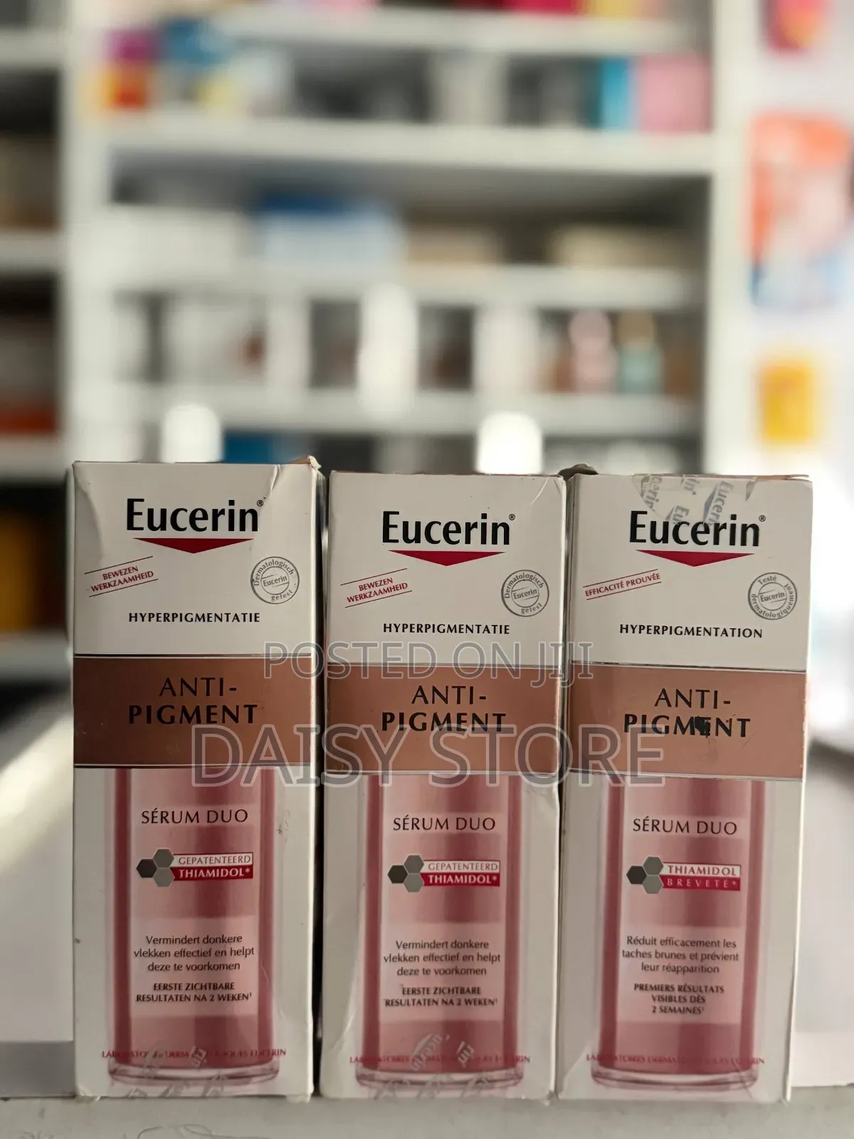 Eucerin Anti-Pigment Serum Duo ለጠቋቆረ ለብጉር ማጥፊያ ሴረም