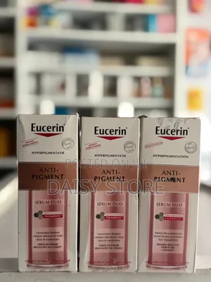 Eucerin Anti-Pigment Serum Duo ለጠቋቆረ ለብጉር ማጥፊያ ሴረም