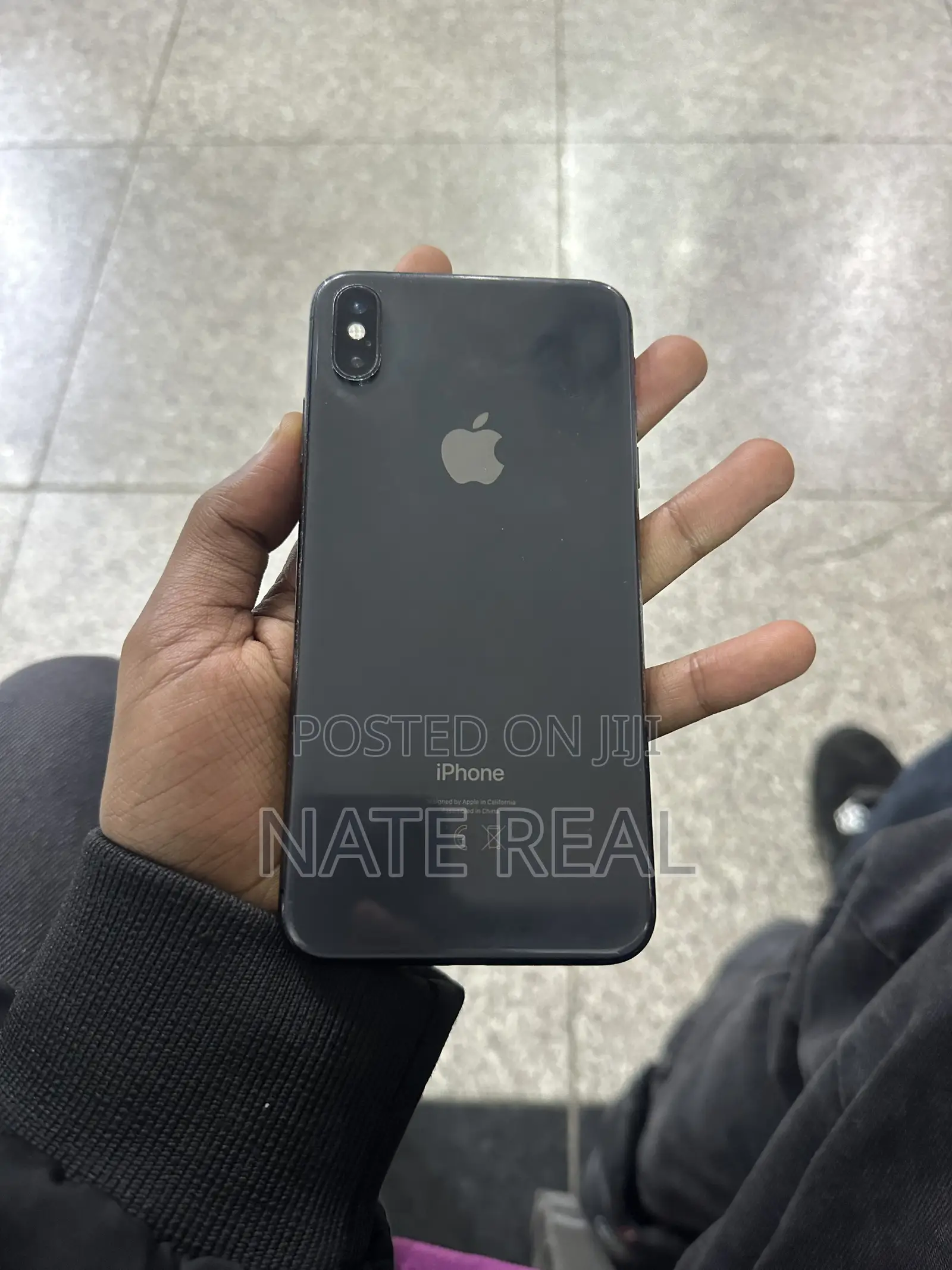 Apple iPhone XS Max 256 GB Black