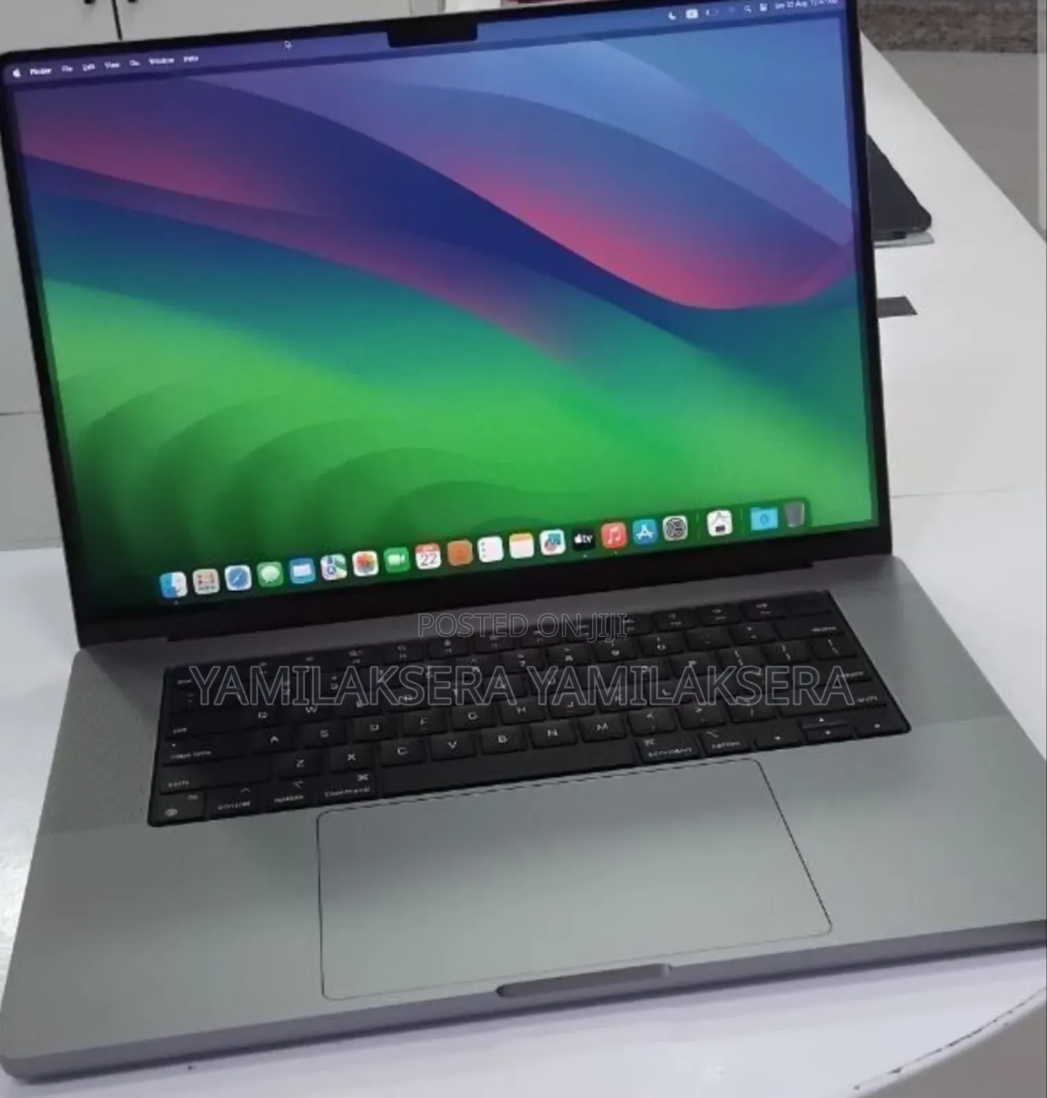 New Laptop Apple MacBook Pro 2021 M1 32GB Apple M1 Pro SSD 1T