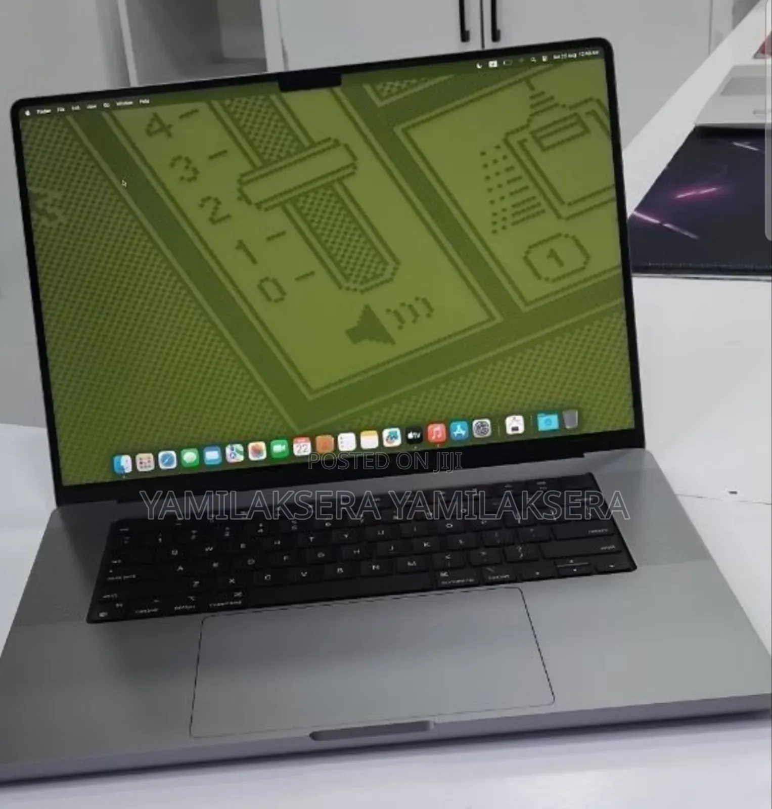 New Laptop Apple MacBook Pro 2021 M1 32GB Apple M1 Pro SSD 1T