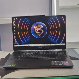 New Laptop MSI Cyborg 15 16GB Intel Core i7 SSD 1T