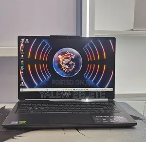 New Laptop MSI Cyborg 15 16GB Intel Core i7 SSD 1T