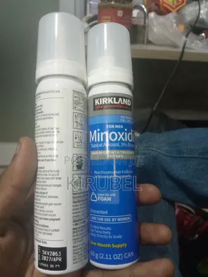 Minoxidil 5% Clinical Proven for Hair Growth