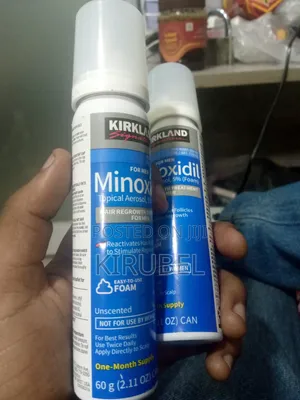 Minoxidil 5% Clinical Proven for Hair Growth