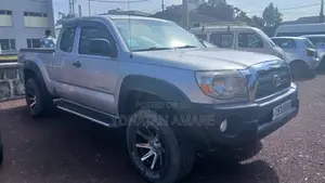 Toyota Tacoma 2010 Silver