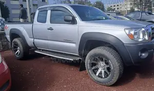 Toyota Tacoma 2010 Silver