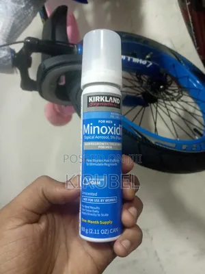 Foam Minoxidil 5% Topical Solution ተጠቀም!