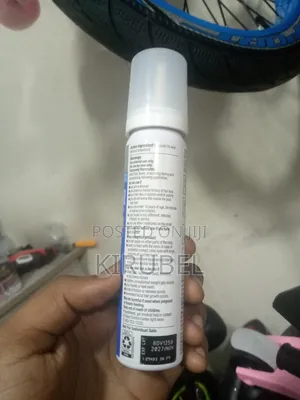 Foam Minoxidil 5% Topical Solution ተጠቀም!