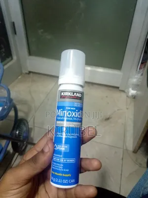 Foam Minoxidil 5% ለሁለቱም ጾታ Active Ingredient