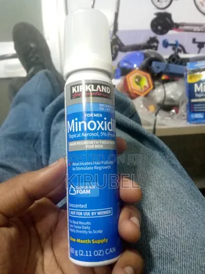 Original Foam Minoxidil 5% ለፈጣን ለውጥ በተሻለ አጠቃቀም!