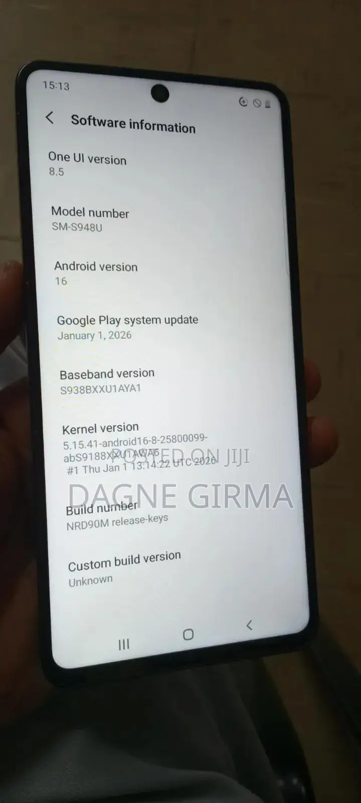 Samsung Galaxy S26 Ultra 5G 1 TB Black