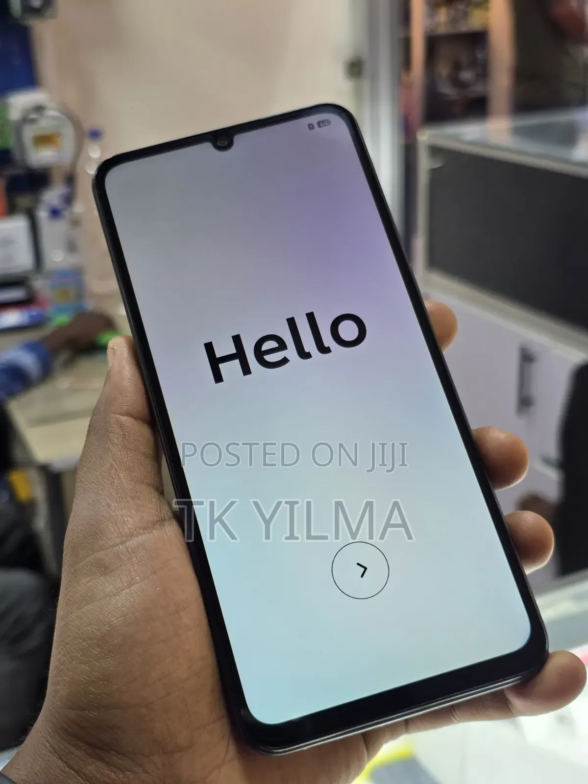 New Tecno Pop 20 64 GB Black