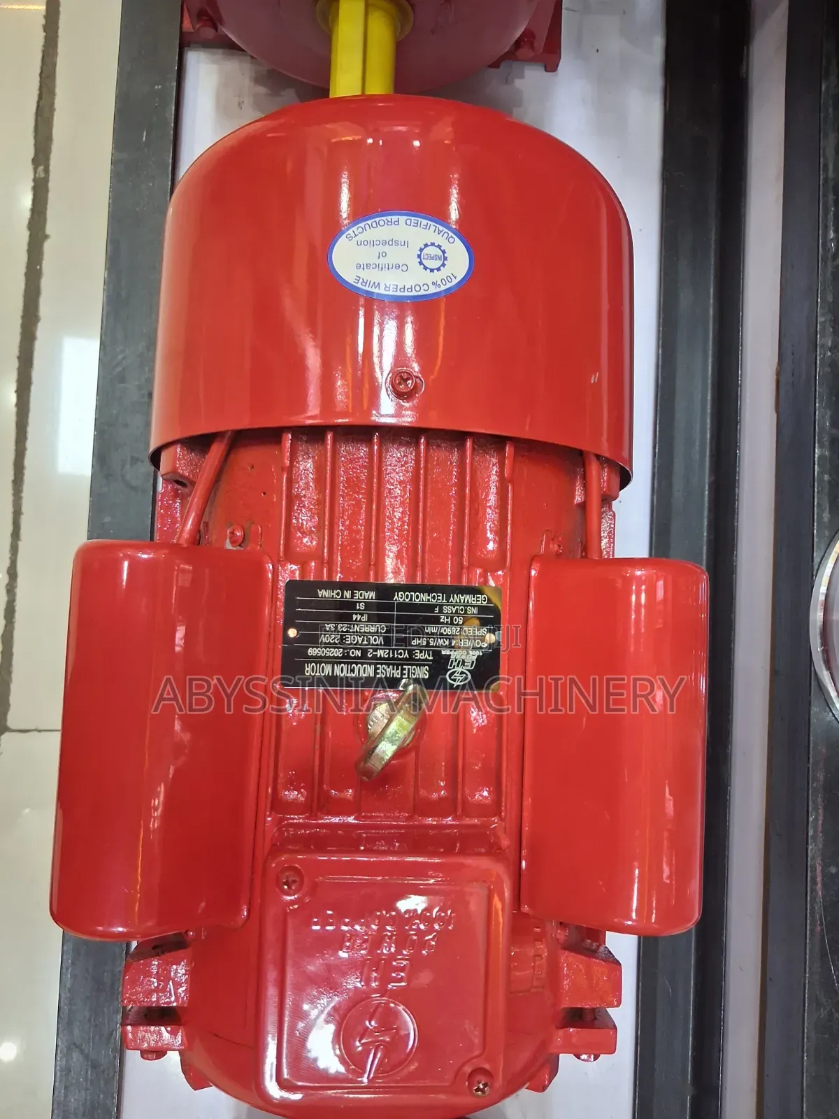 Electric Motor | 220V Single Phase Copper Motor