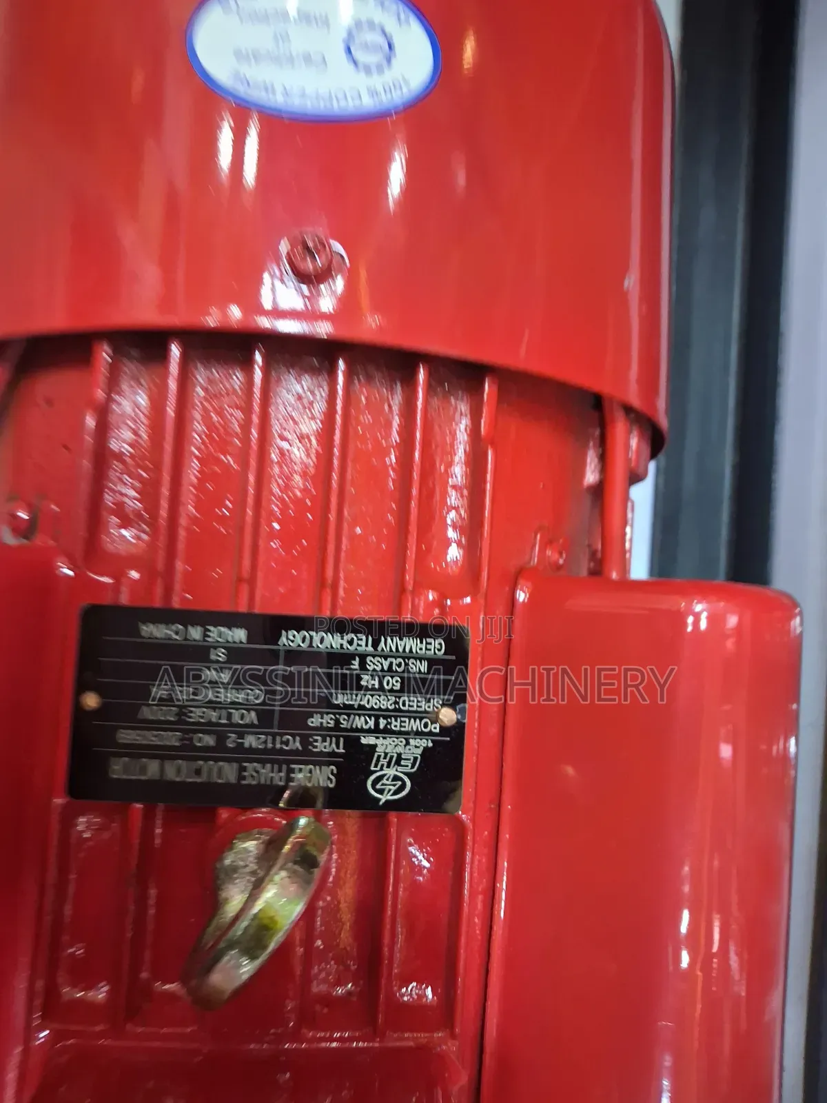Electric Motor | 220V Single Phase Copper Motor