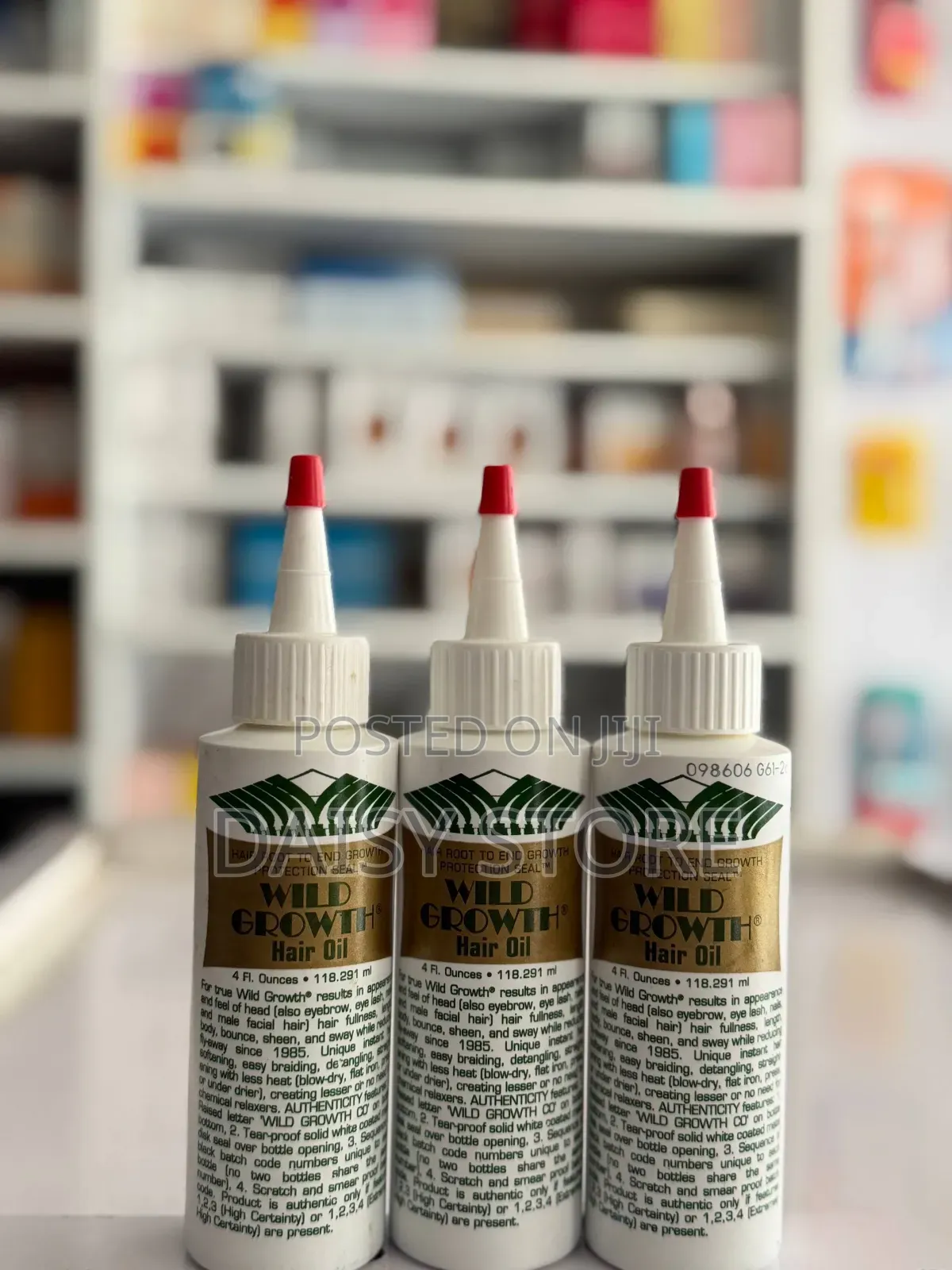 Wild Growth Hair Oil/የፀጉር ማሳደጊያ ቅባት