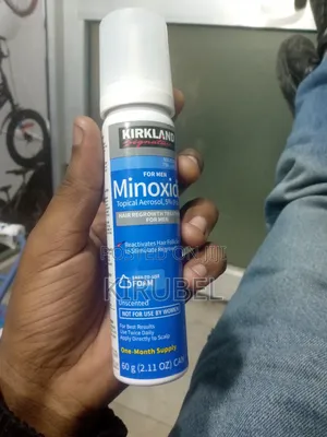 በስተት ሌላ ቦታ እንዳትቀባ! Foam Minoxidil 5%