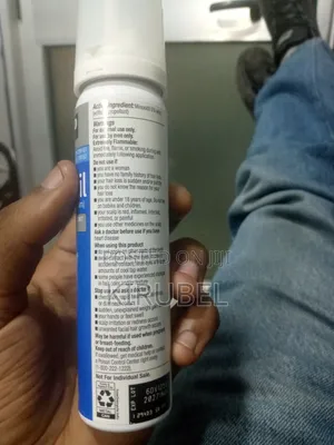 በስተት ሌላ ቦታ እንዳትቀባ! Foam Minoxidil 5%